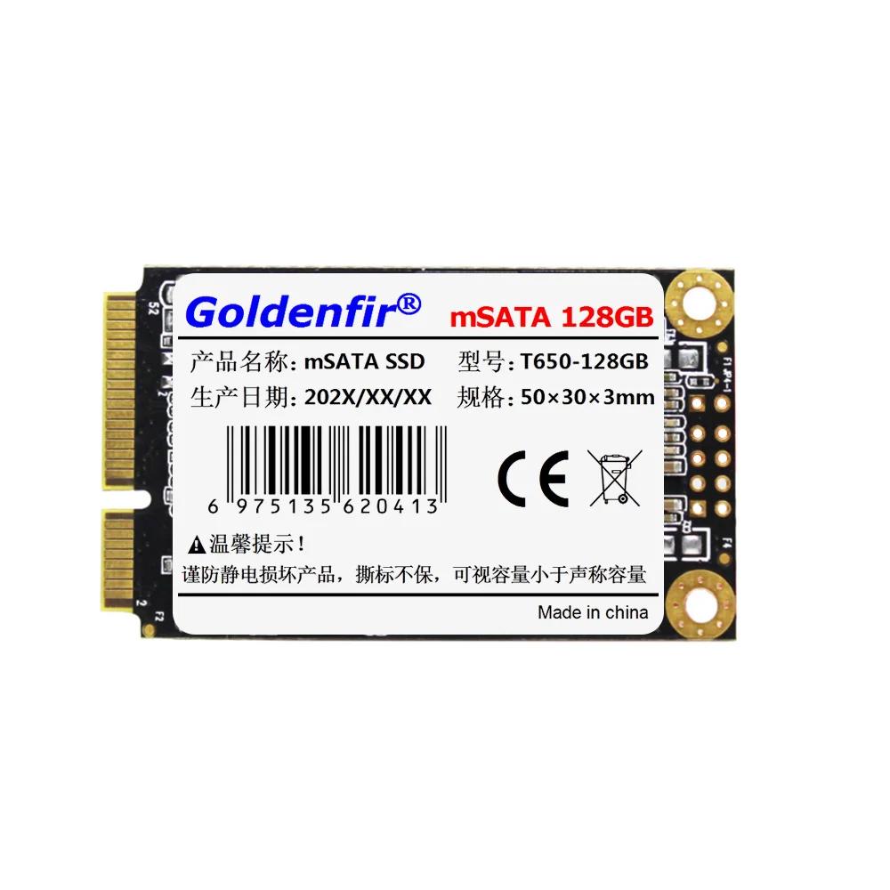 Goldenfir mSATA SSD ̴ SATA ָ Ʈ ̺ ũ, ũž  ƮϿ, SATA 3.0, 64GB, 128GB, 256GB, 512GB, 1TB